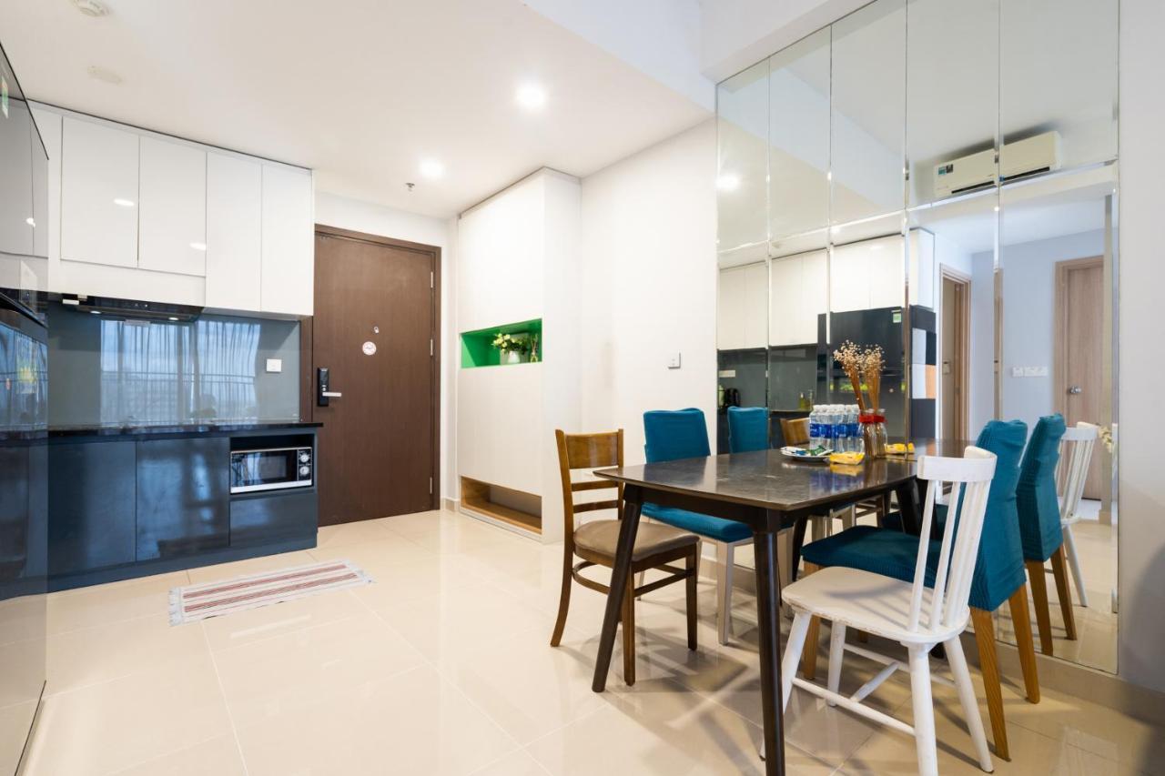 Apartament Kirakuan Luxury 2Br Pool/Gym Ho Chi Minh Zewnętrze zdjęcie