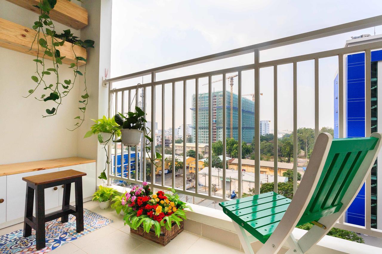 Apartament Kirakuan Luxury 2Br Pool/Gym Ho Chi Minh Zewnętrze zdjęcie